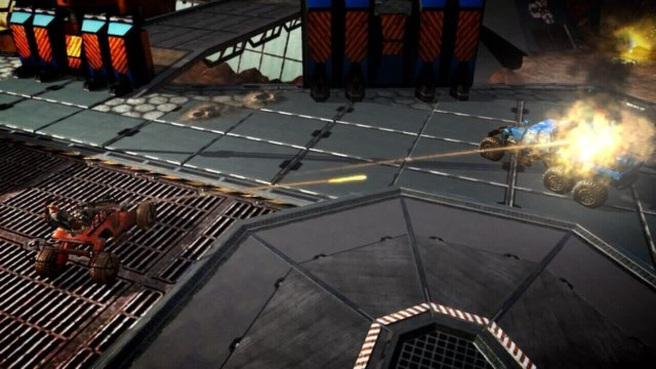Red Faction: Battlegrounds thumbnail 4