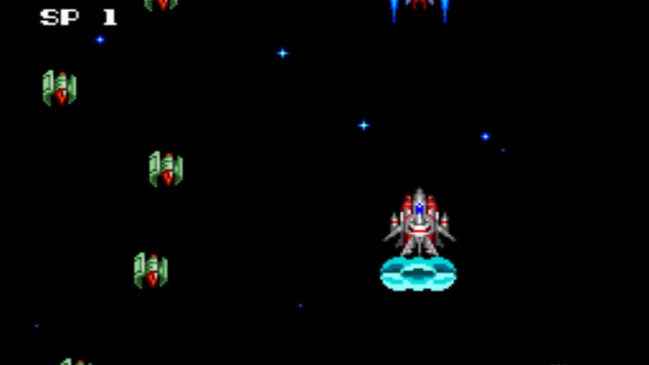 Terra Cresta II: Mandler no Gyakushuu screenshot 1