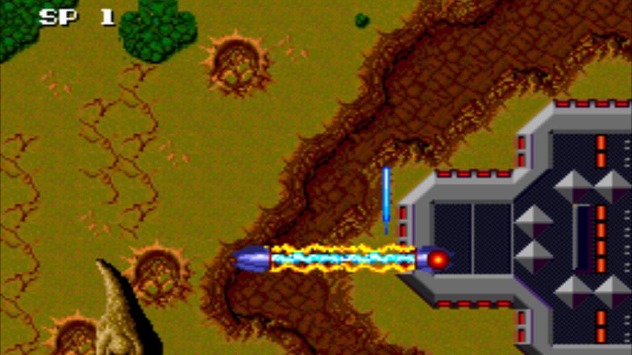 Terra Cresta II: Mandler no Gyakushuu thumbnail 3