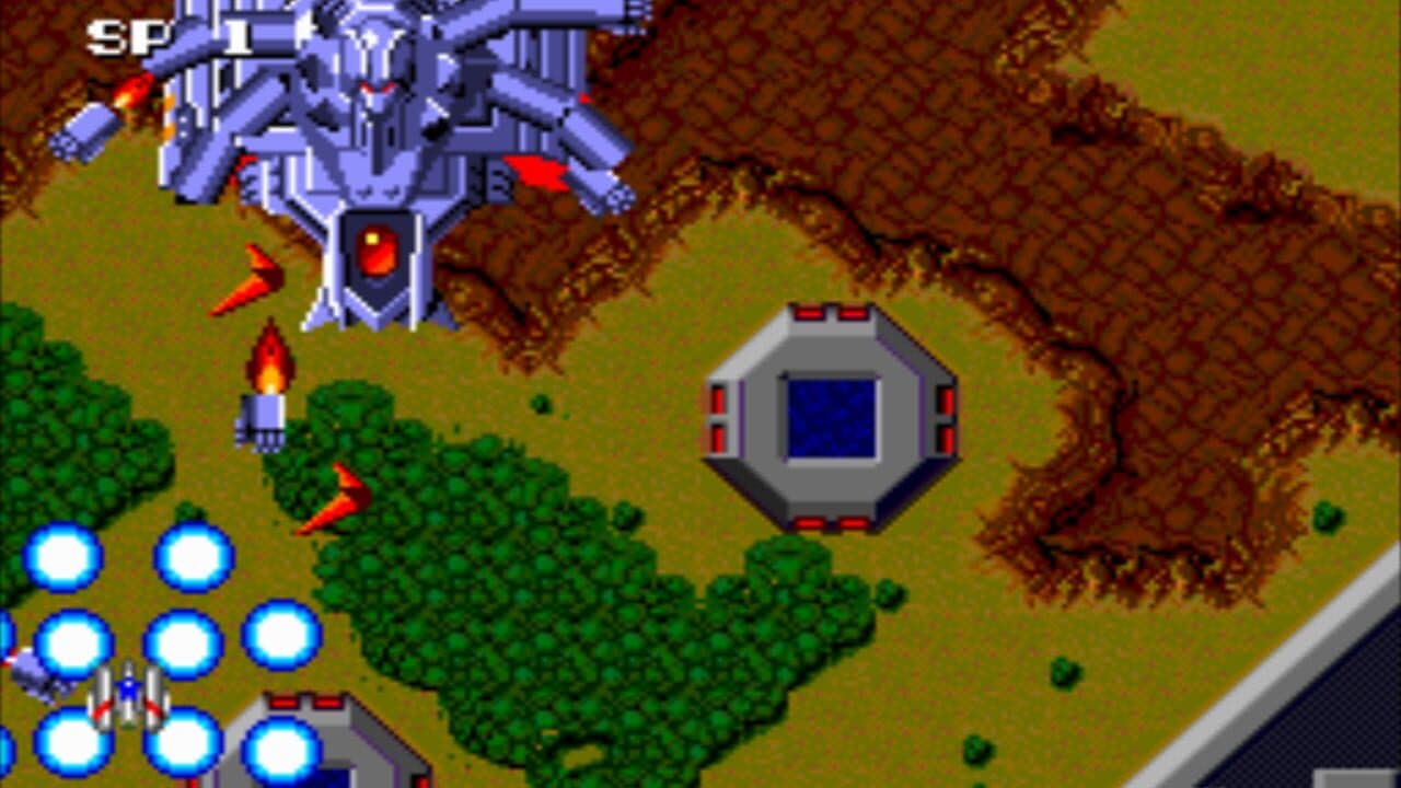 Terra Cresta II: Mandler no Gyakushuu thumbnail 5