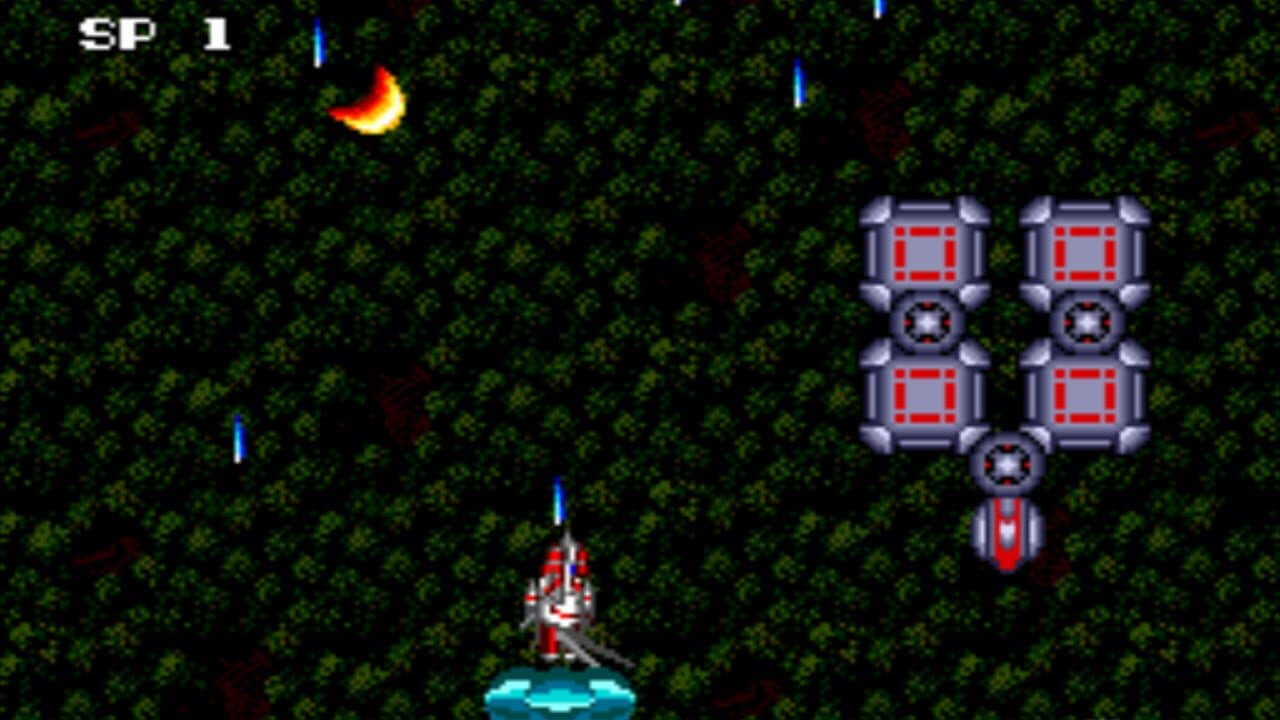 Terra Cresta II: Mandler no Gyakushuu thumbnail 7