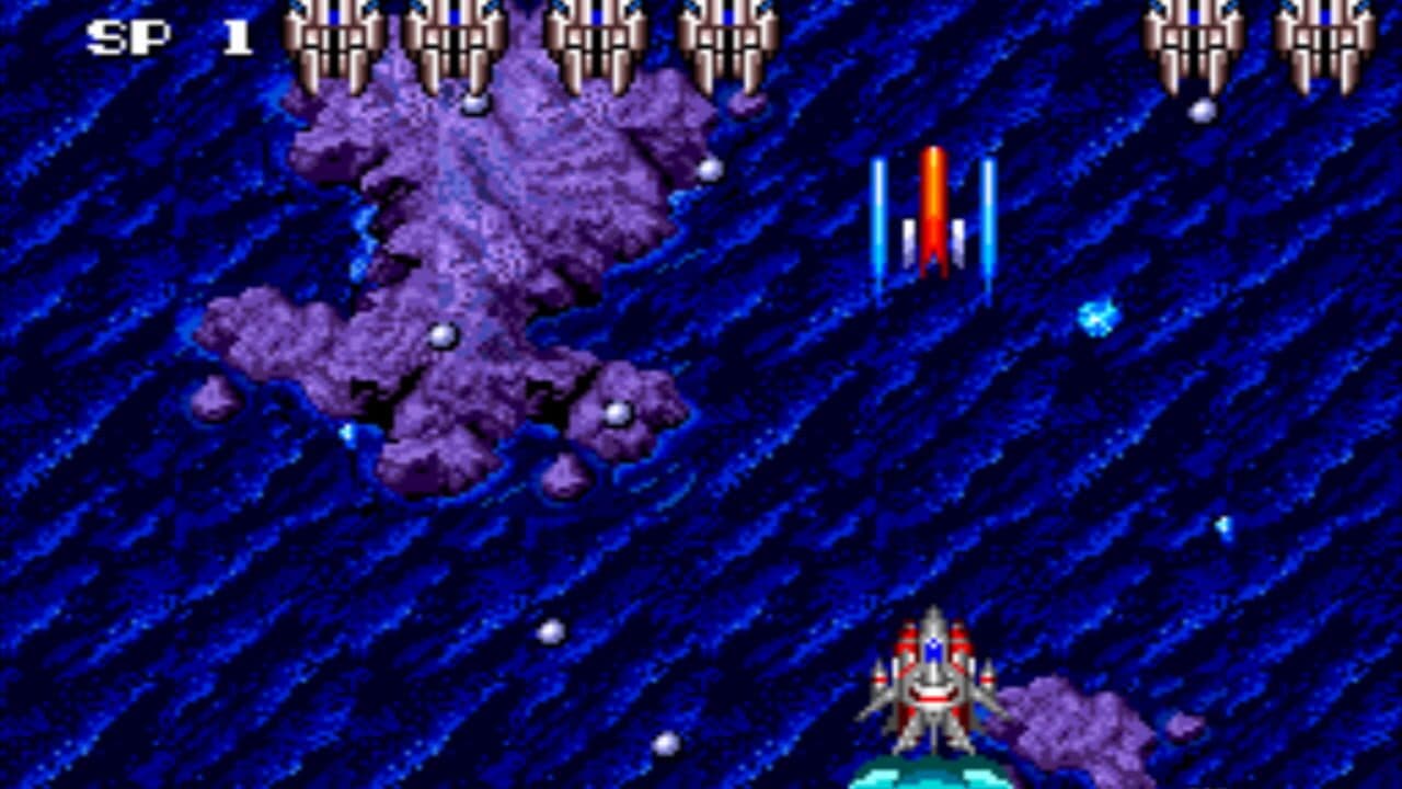 Terra Cresta II: Mandler no Gyakushuu thumbnail 9