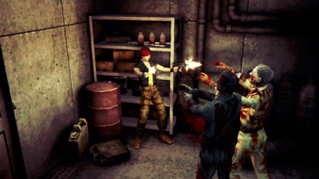 Resident Evil Code: Veronica X HD thumbnail 5