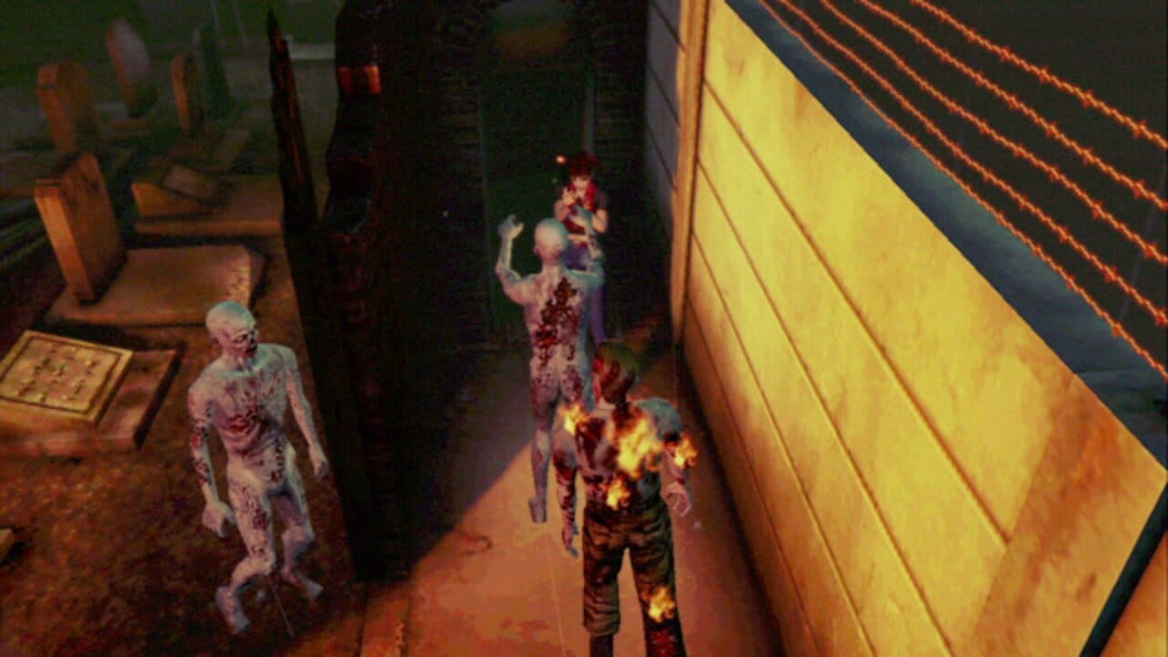 Resident Evil Code: Veronica X HD thumbnail 2