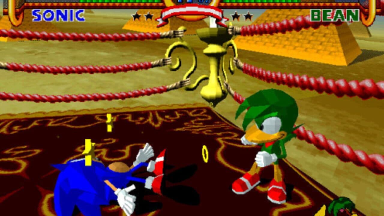 Sonic the Fighters thumbnail 4