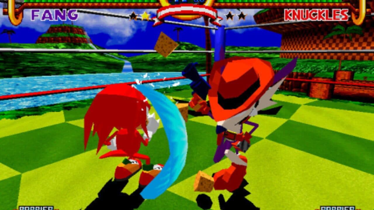 Sonic the Fighters thumbnail 2