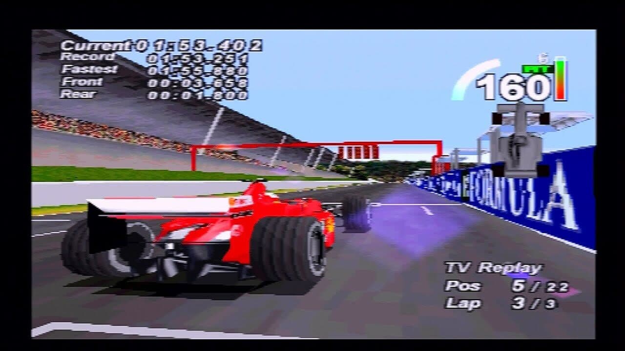 F1 World Grand Prix: 1999 Season screenshot 1