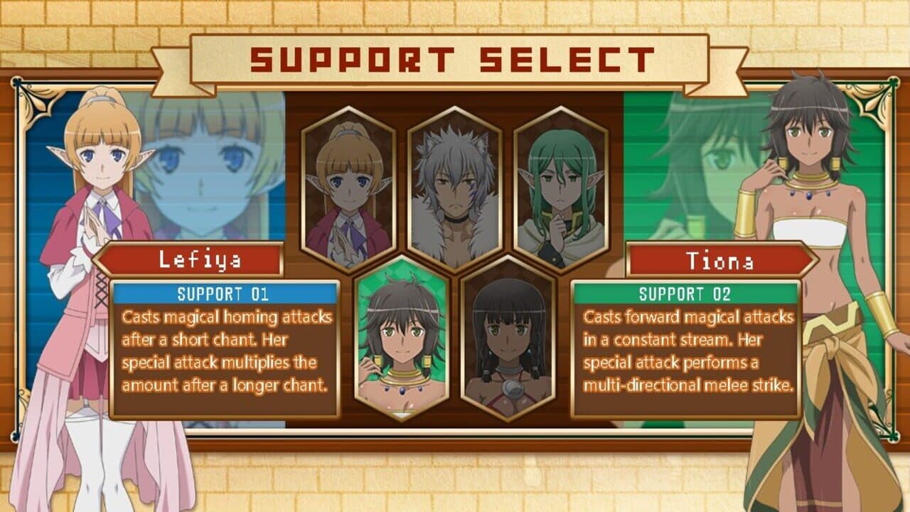 Is It Wrong to Try to Shoot 'em Up Girls in a Dungeon? screenshot 1