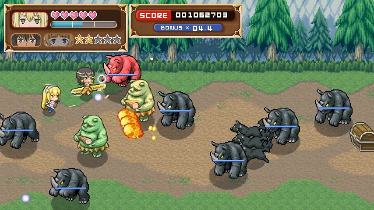 Is It Wrong to Try to Shoot 'em Up Girls in a Dungeon? thumbnail 3