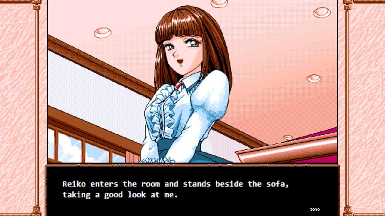 Immoral Study Scenario 1: Shirakawa Reiko screenshot 1