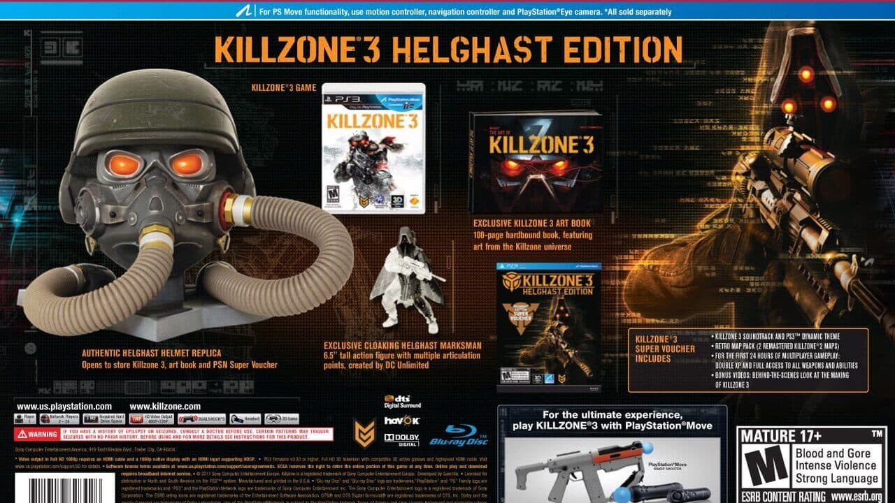 Killzone 3: Helghast Edition screenshot 1