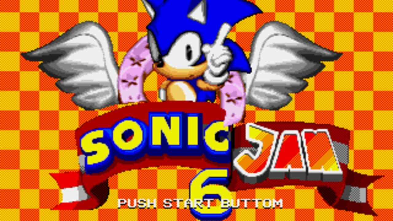 Sonic Jam 6 screenshot 1