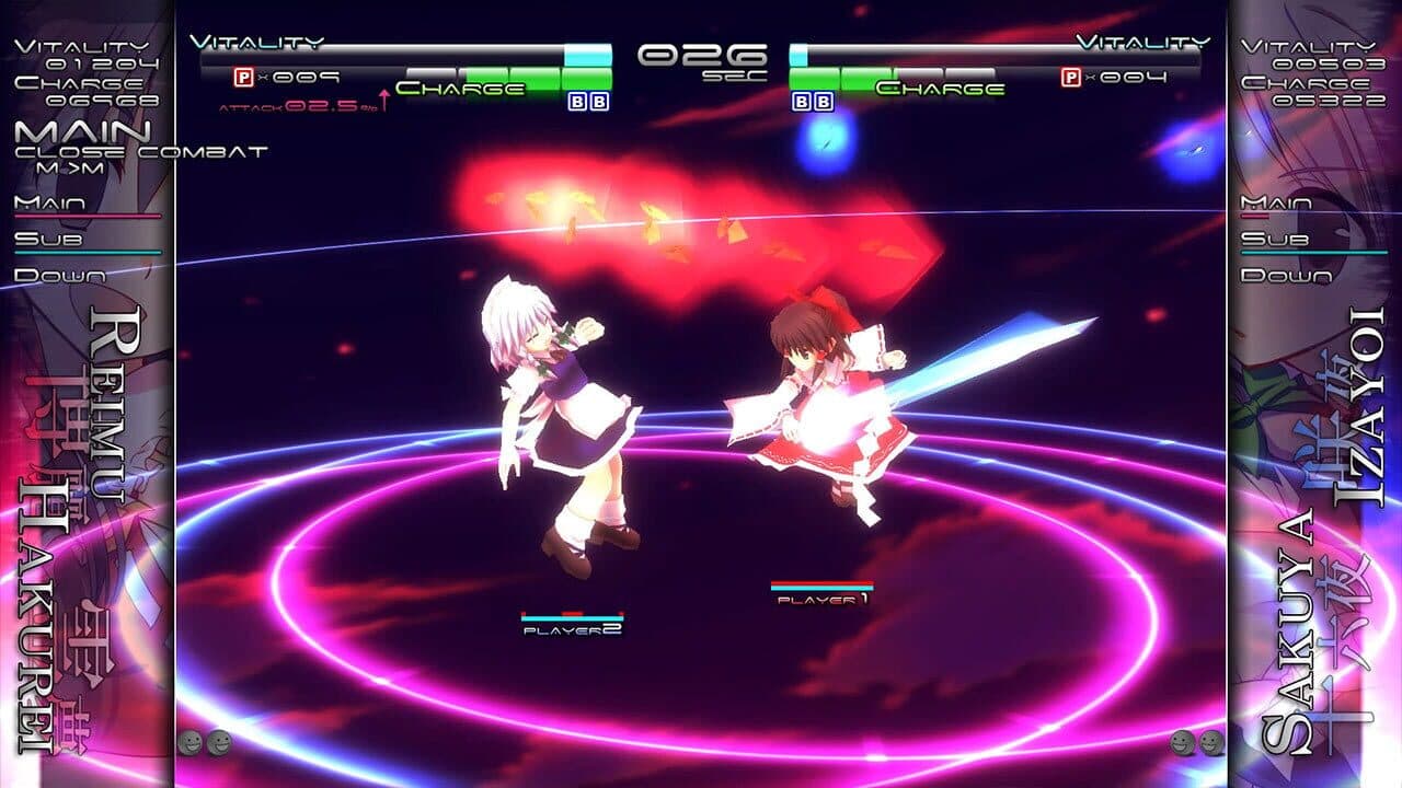 Touhou Genso Rondo: Bullet Ballet thumbnail 2