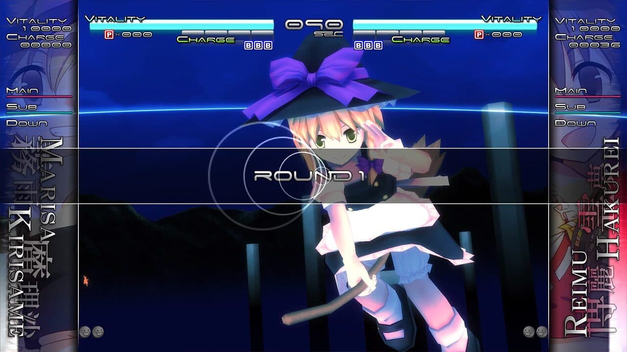 Touhou Genso Rondo: Bullet Ballet thumbnail 4
