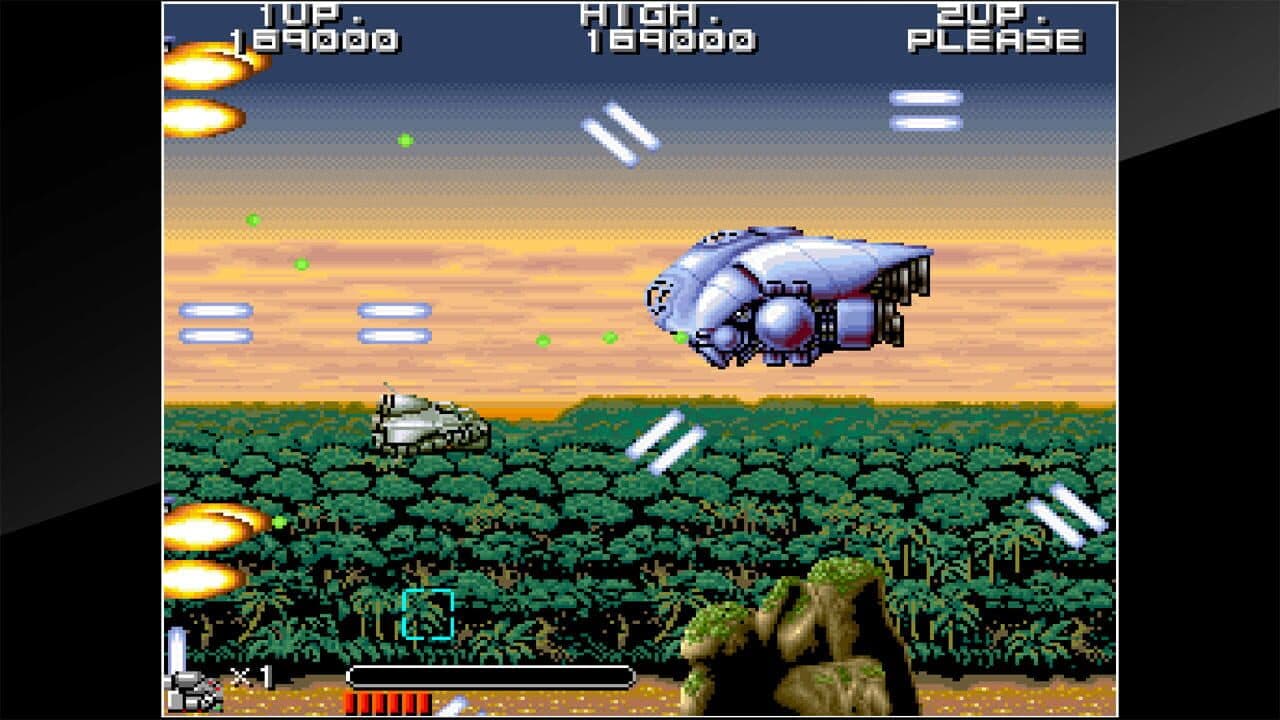 Arcade Archives: Bio-Ship Paladin thumbnail 2