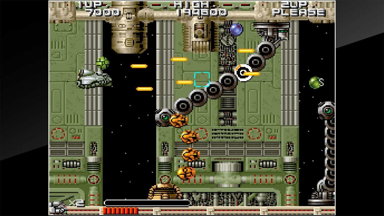 Arcade Archives: Bio-Ship Paladin thumbnail 3