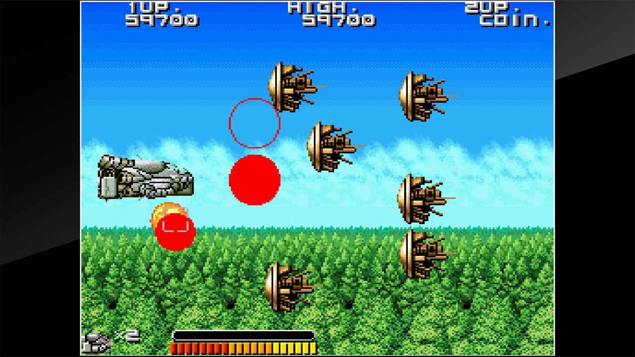 Arcade Archives: Bio-Ship Paladin thumbnail 4