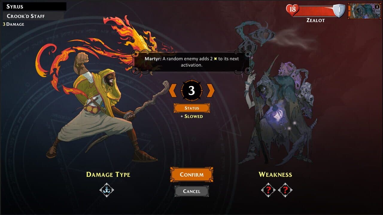 Descent: Legends of the Dark screenshot 1