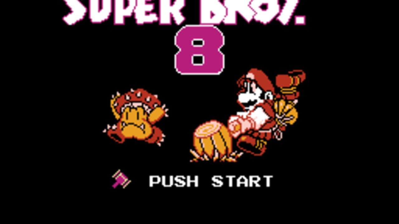 Super Bros. 8 screenshot 1