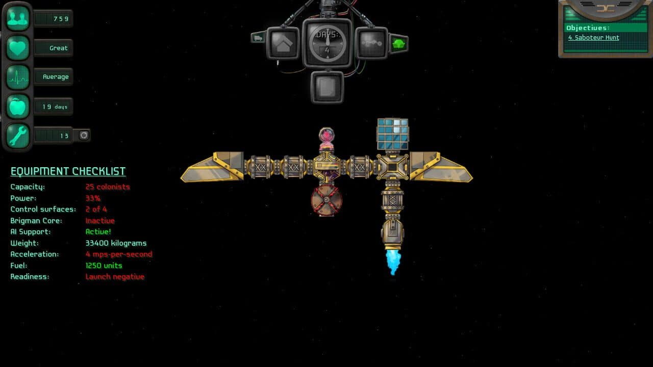 The Next World: Rocketship DLC screenshot 1
