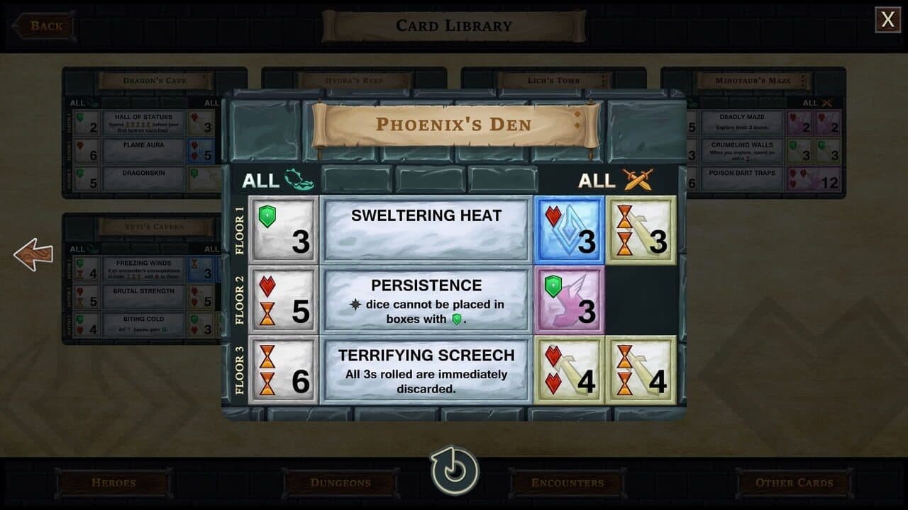 One Deck Dungeon: Phoenix's Den thumbnail 2