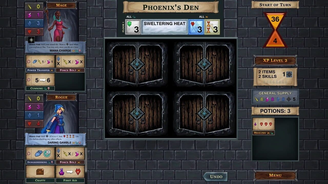 One Deck Dungeon: Phoenix's Den thumbnail 3
