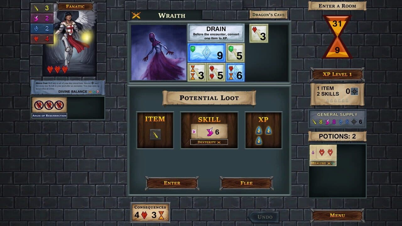 One Deck Dungeon: Fanatic screenshot 1