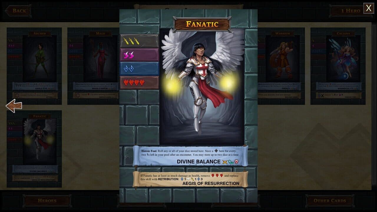 One Deck Dungeon: Fanatic thumbnail 2