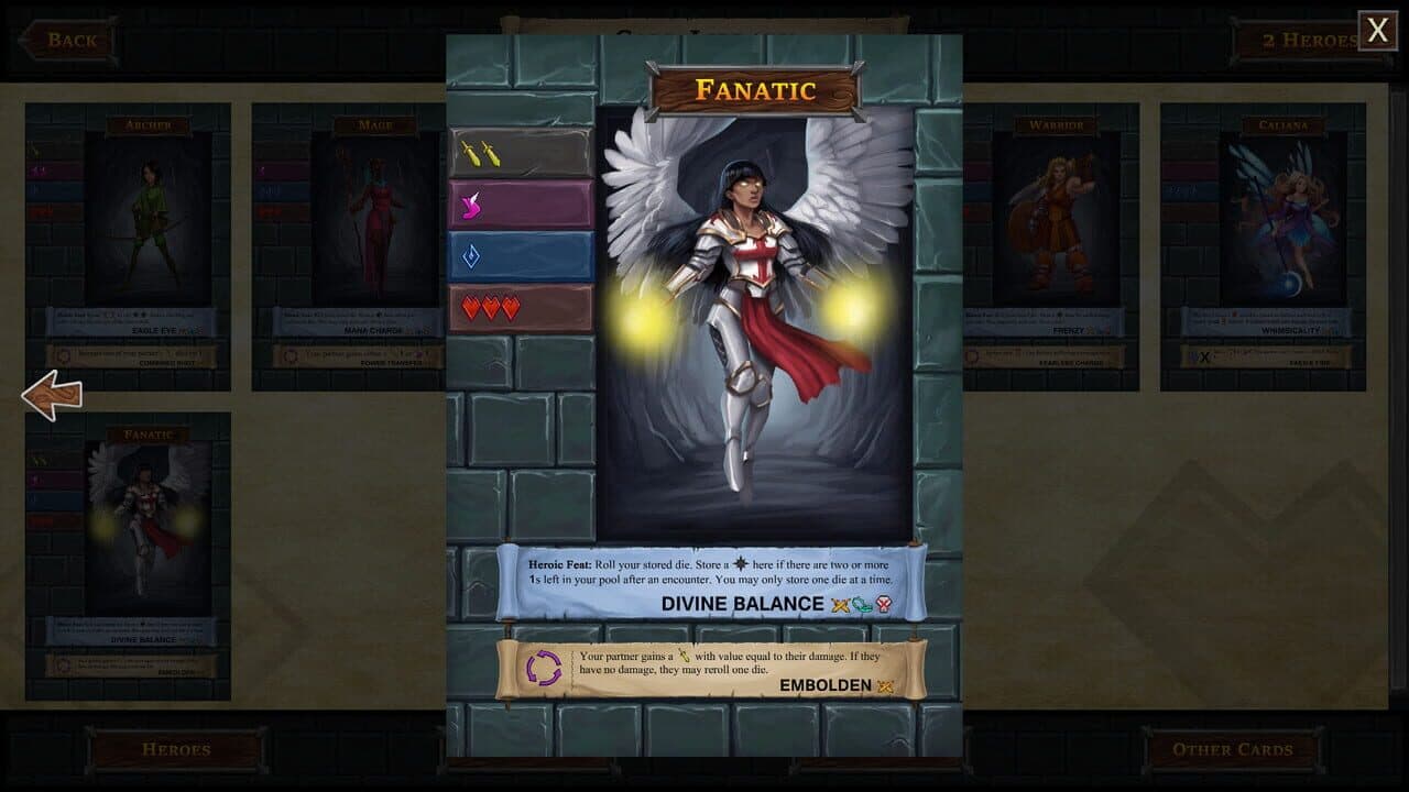 One Deck Dungeon: Fanatic thumbnail 3