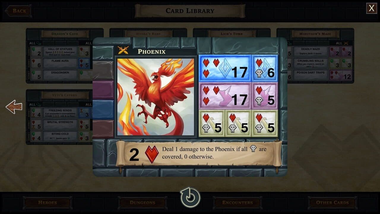 One Deck Dungeon: Phoenix's Den thumbnail 3
