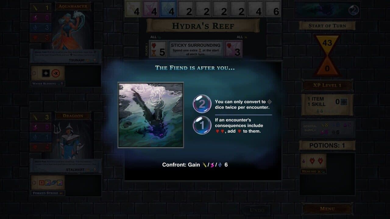 One Deck Dungeon: Abyssal Depths thumbnail 2