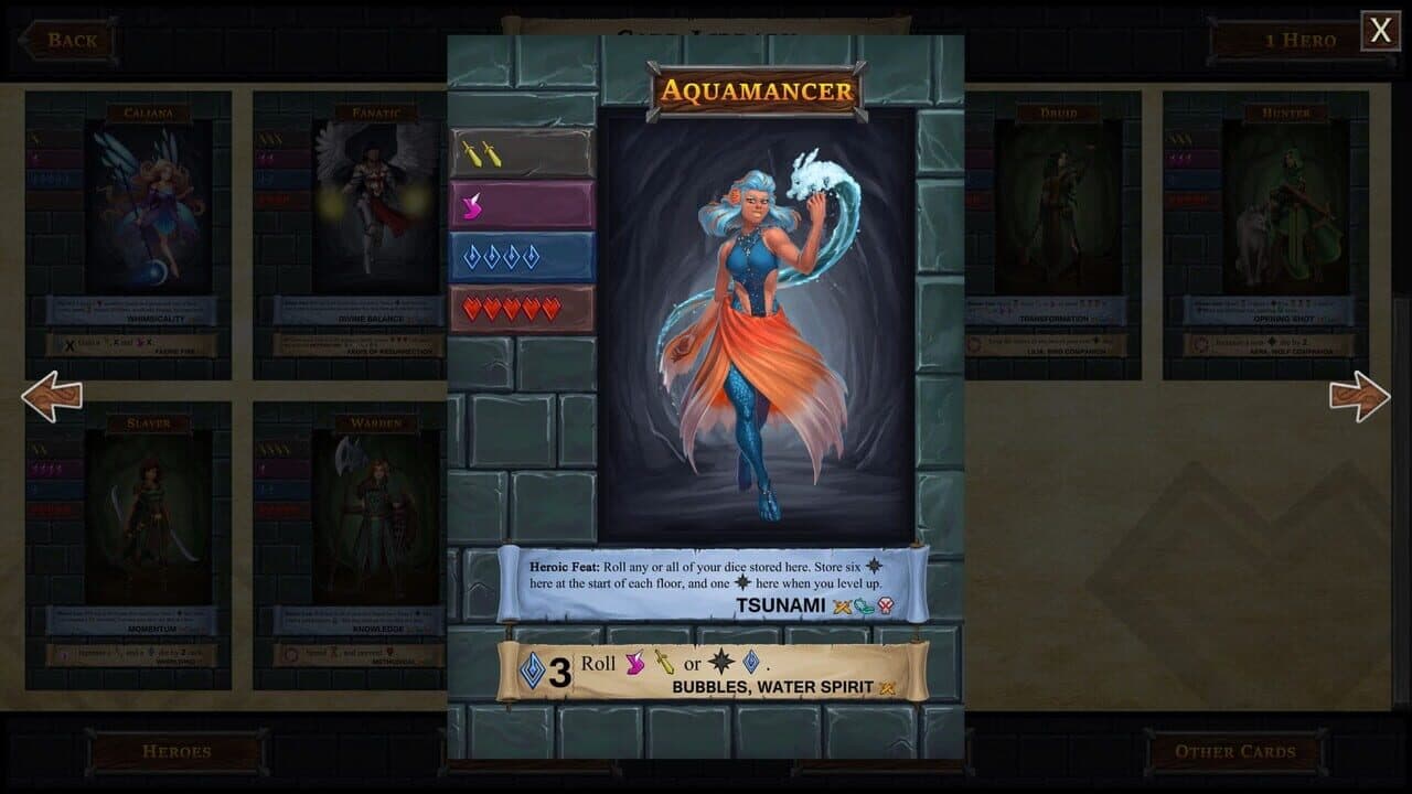 One Deck Dungeon: Abyssal Depths thumbnail 6