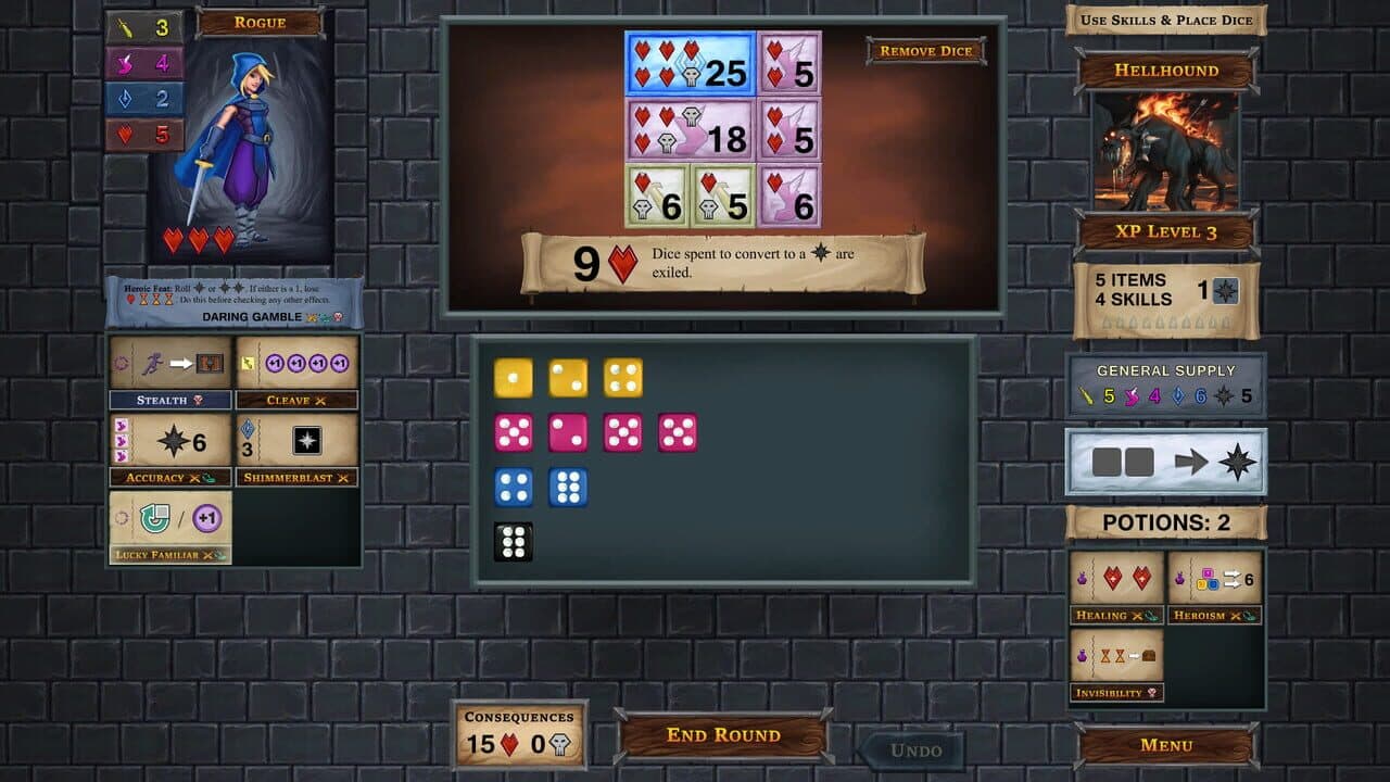 One Deck Dungeon: Cinder Plains thumbnail 2