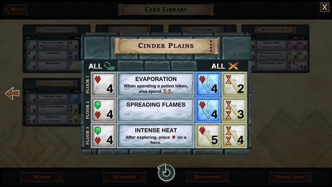 One Deck Dungeon: Cinder Plains thumbnail 3