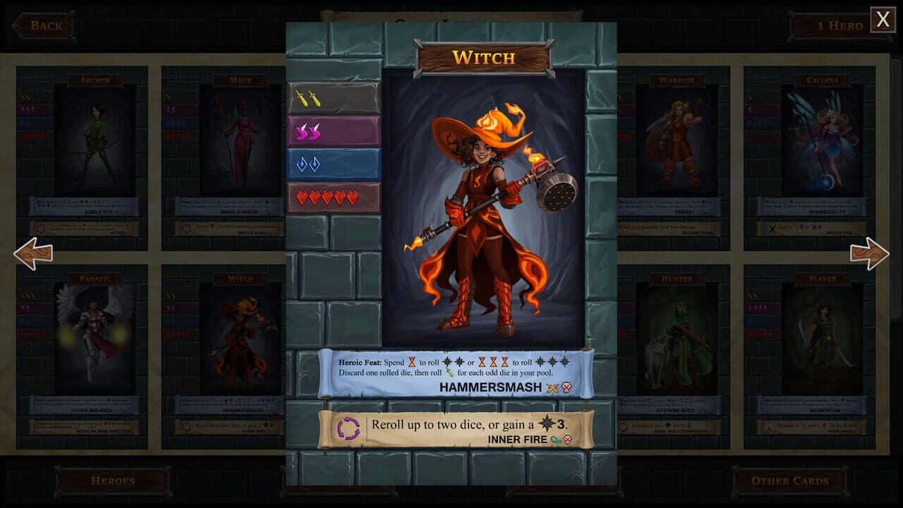 One Deck Dungeon: Witch thumbnail 2
