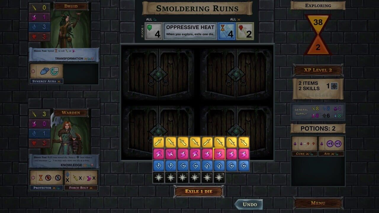 One Deck Dungeon: Forest of Shadows thumbnail 3