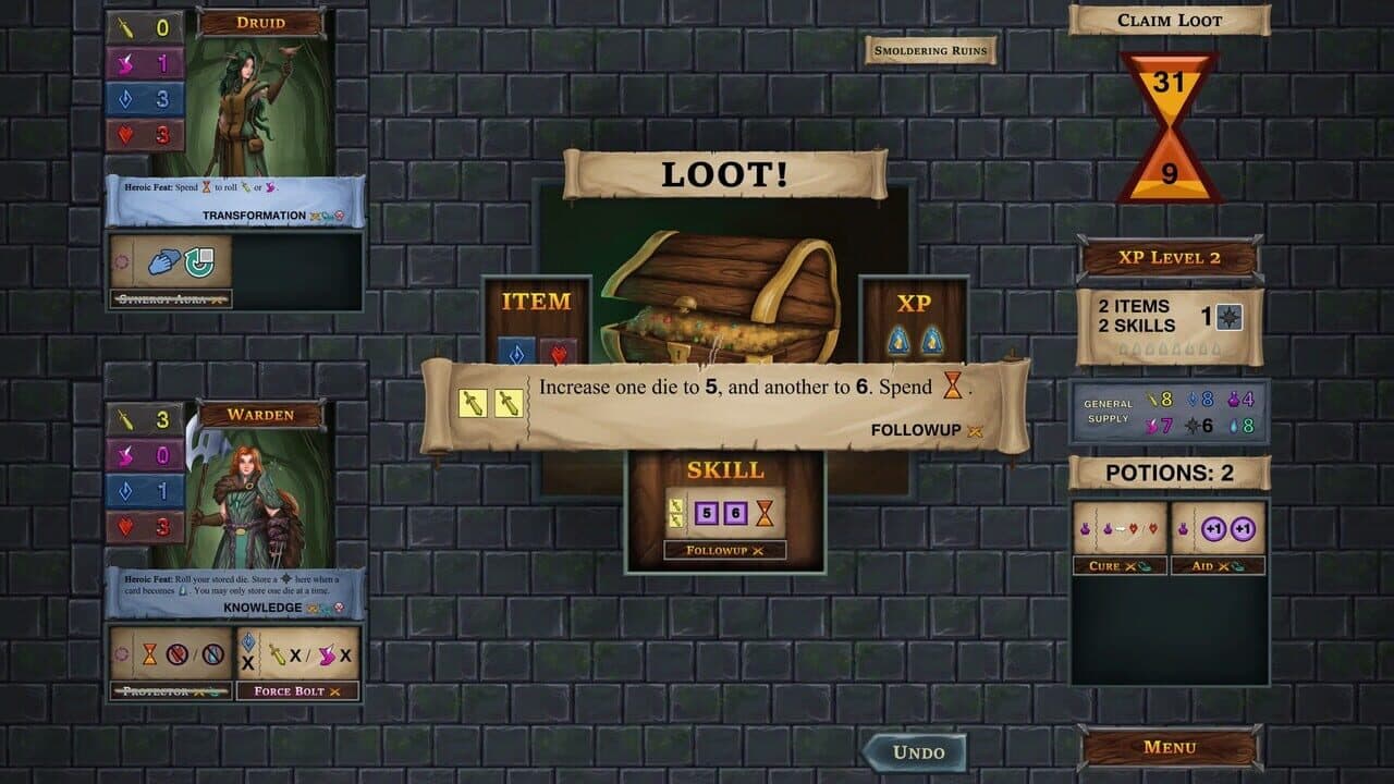 One Deck Dungeon: Forest of Shadows thumbnail 5