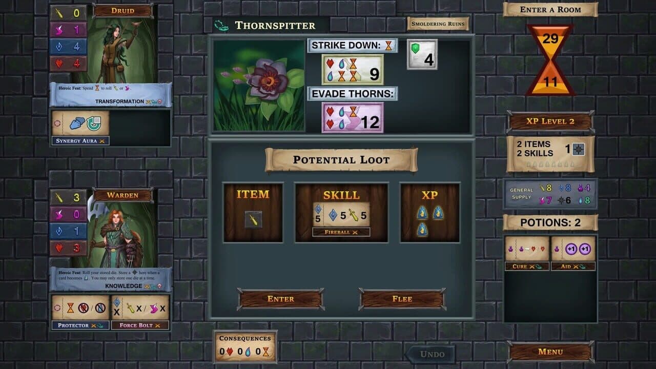 One Deck Dungeon: Forest of Shadows thumbnail 8
