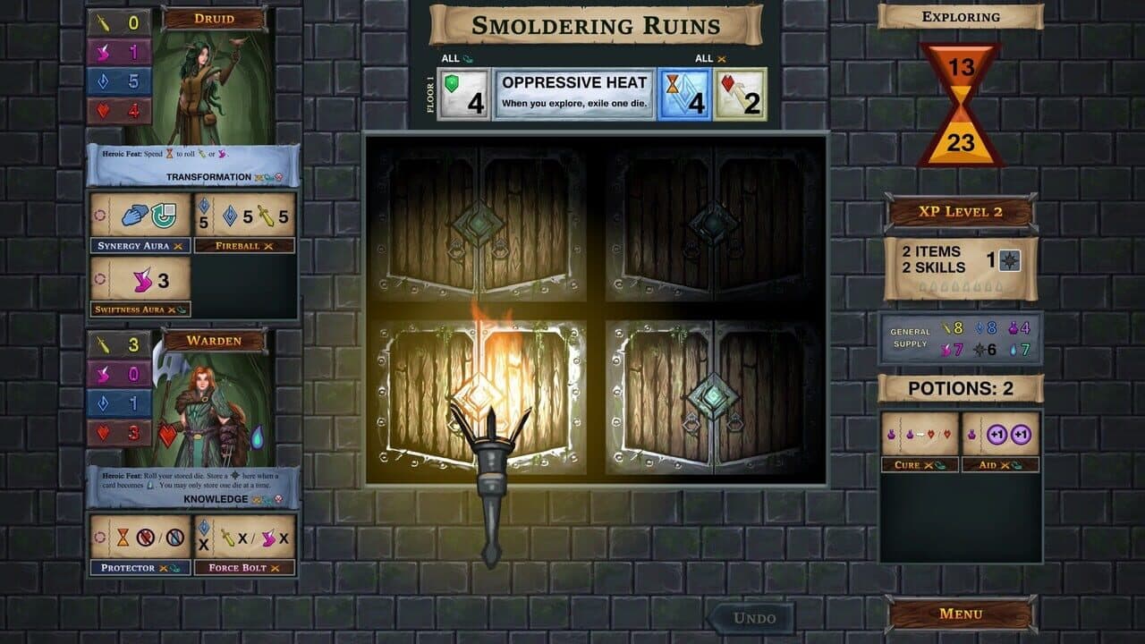 One Deck Dungeon: Forest of Shadows thumbnail 10