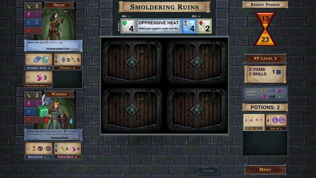 One Deck Dungeon: Forest of Shadows thumbnail 11