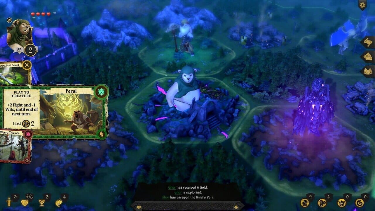 Armello: Usurpers Hero Pack screenshot 1