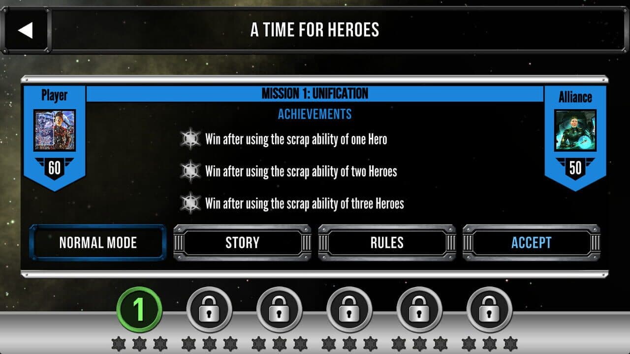 Star Realms: United - Heroes screenshot 1