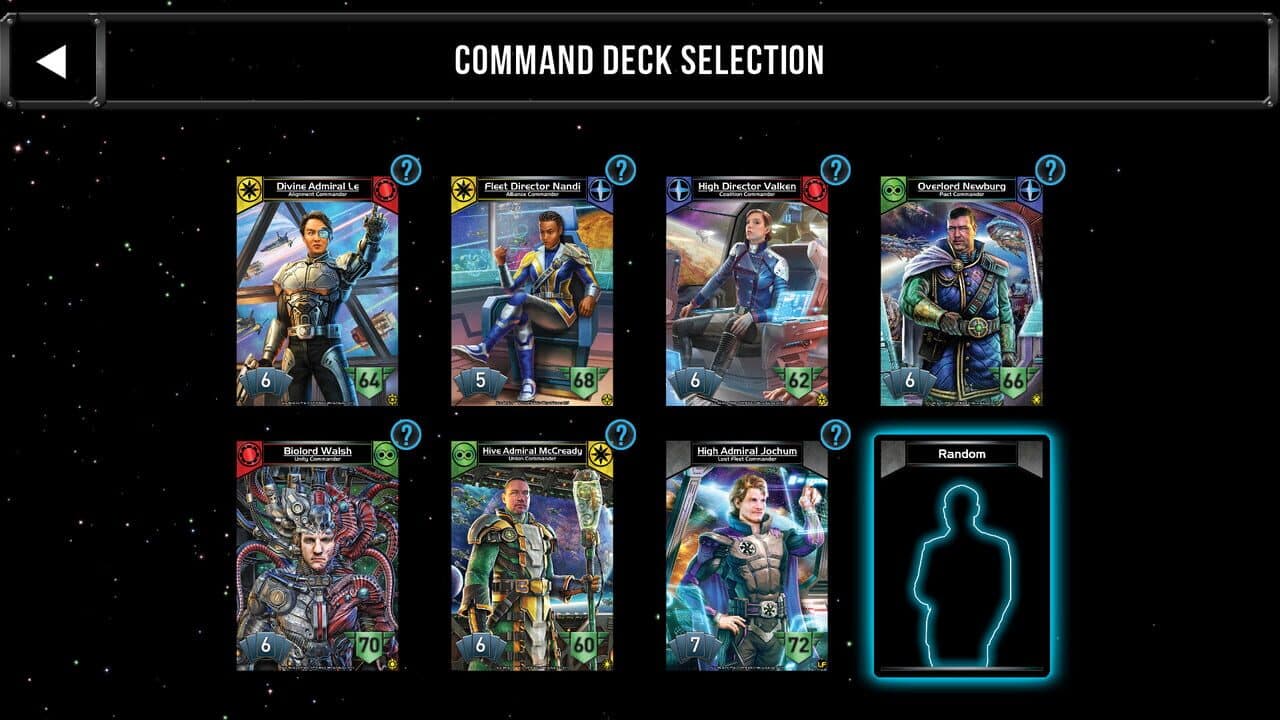 Star Realms: Command Decks screenshot 1
