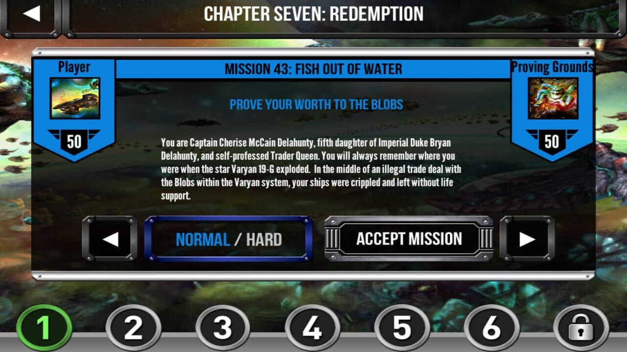 Star Realms: Heroes screenshot 1