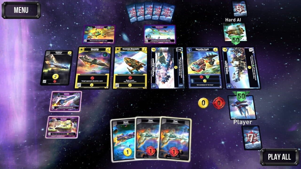Star Realms: Cosmic Gambit screenshot 1