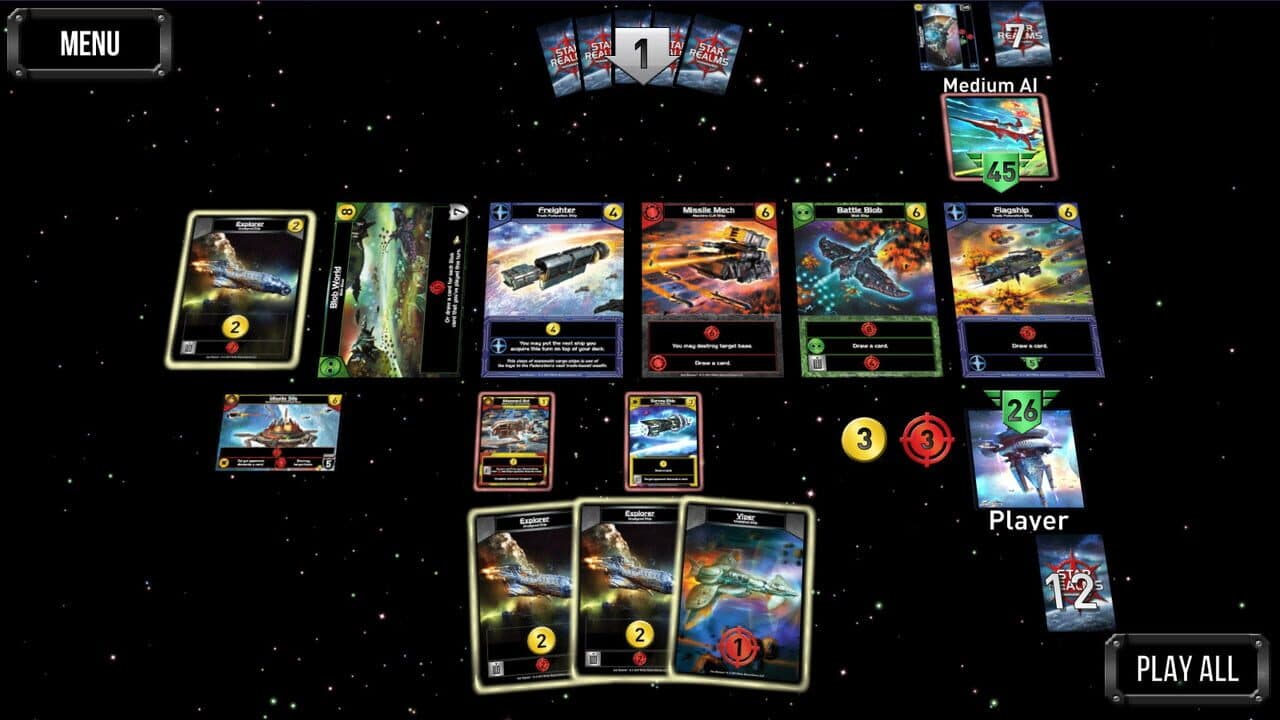 Star Realms: Stellar Allies screenshot 1