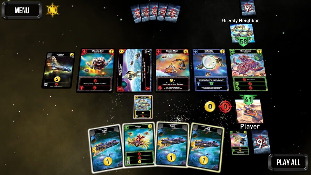 Star Realms: Frontiers screenshot 1