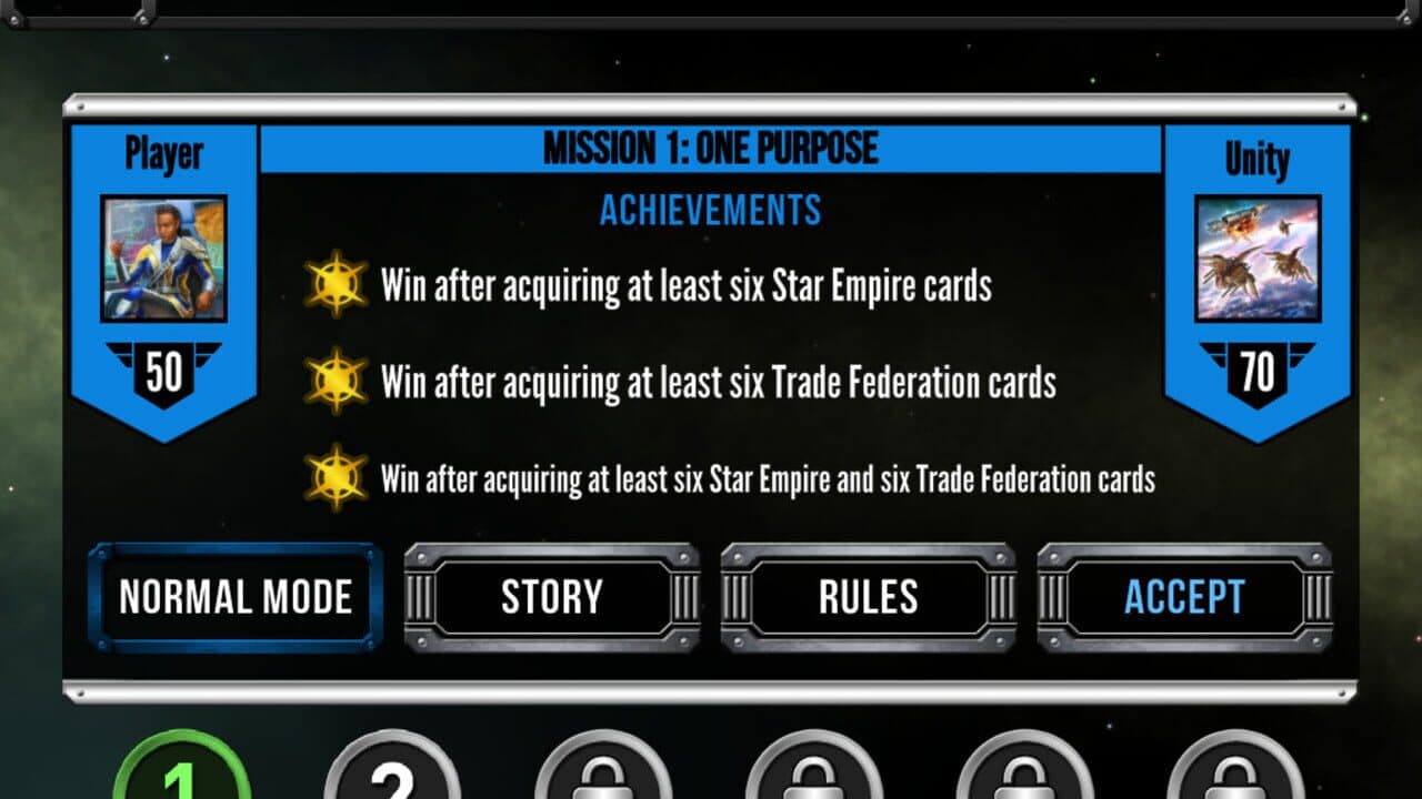 Star Realms: Frontiers Events screenshot 1