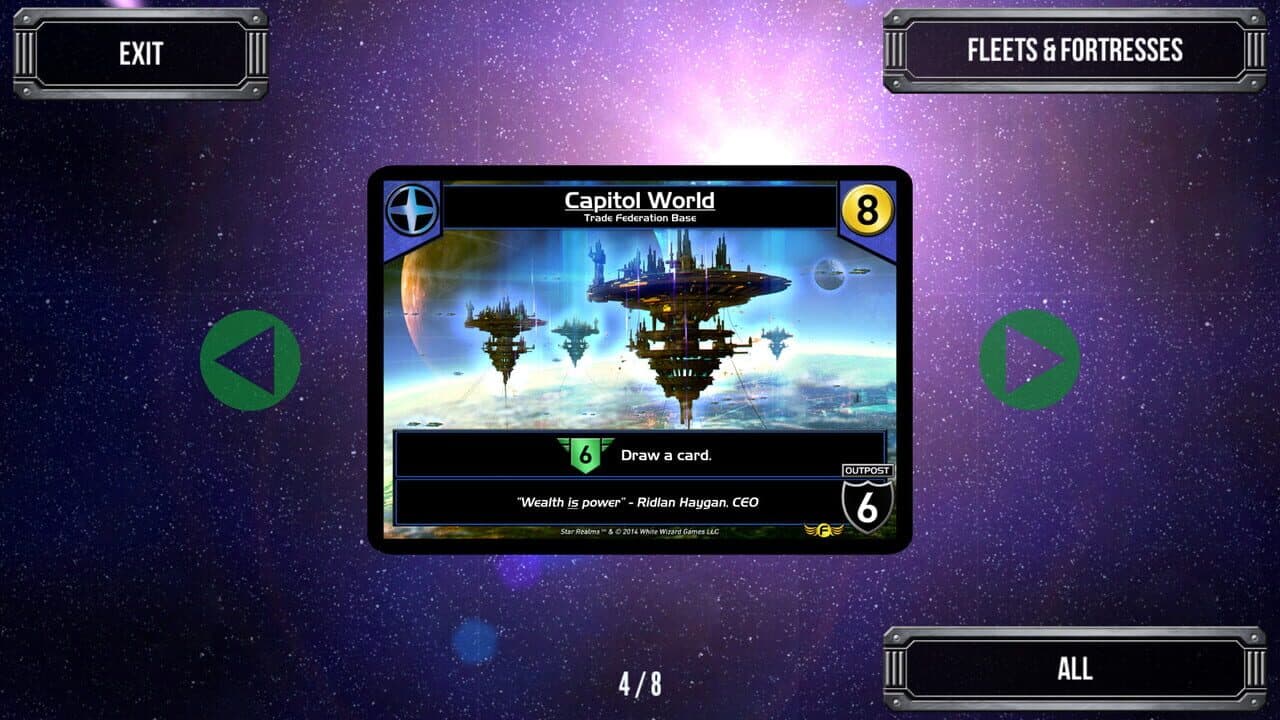 Star Realms: Fleets and Fortresses thumbnail 3