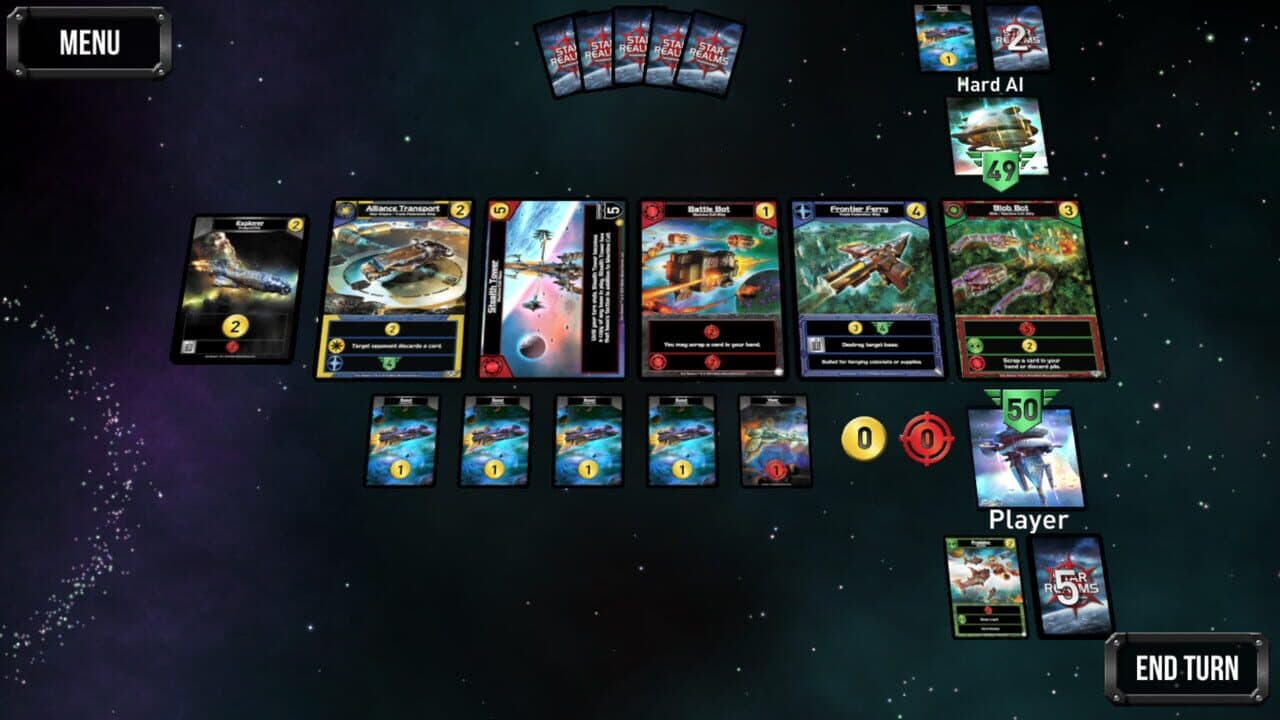 Star Realms: United - Assault screenshot 1